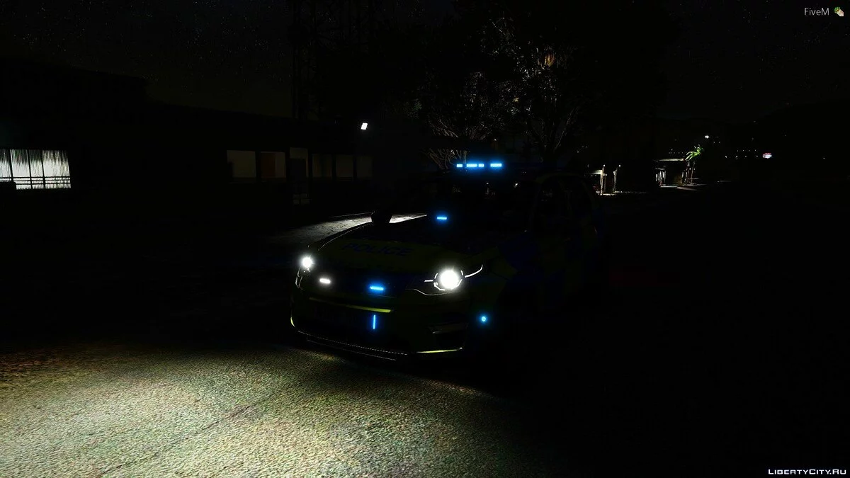 Land Rover Discovery Sport ARV - полиция / GTA 5