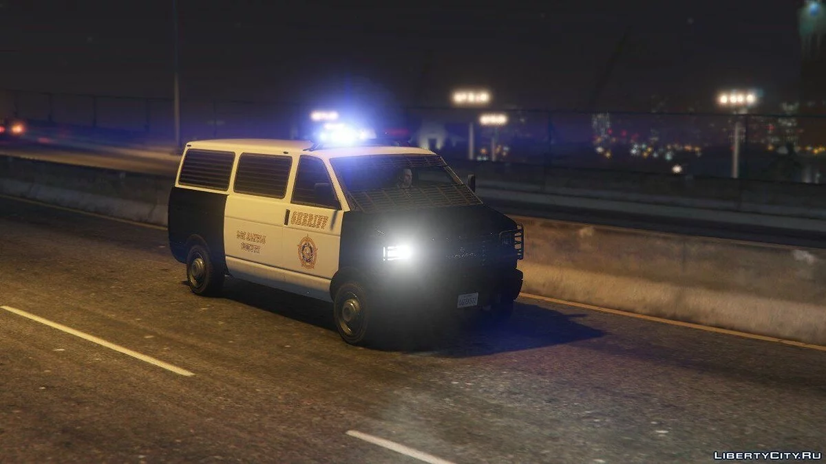 LSSD Declasse Burrito [Add-On | TP+ Misc | Featured] 1.0 / GTA 5