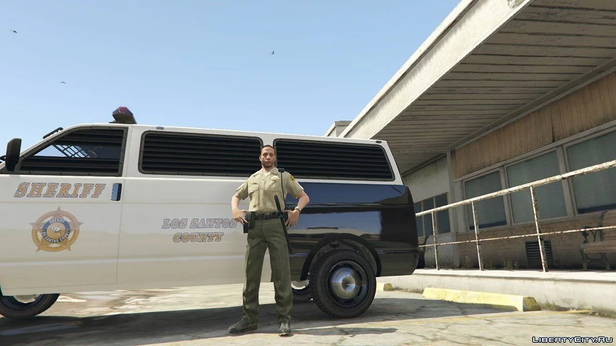 LSSD Declasse Burrito [Add-On | TP+ Misc | Featured] 1.0 / GTA 5