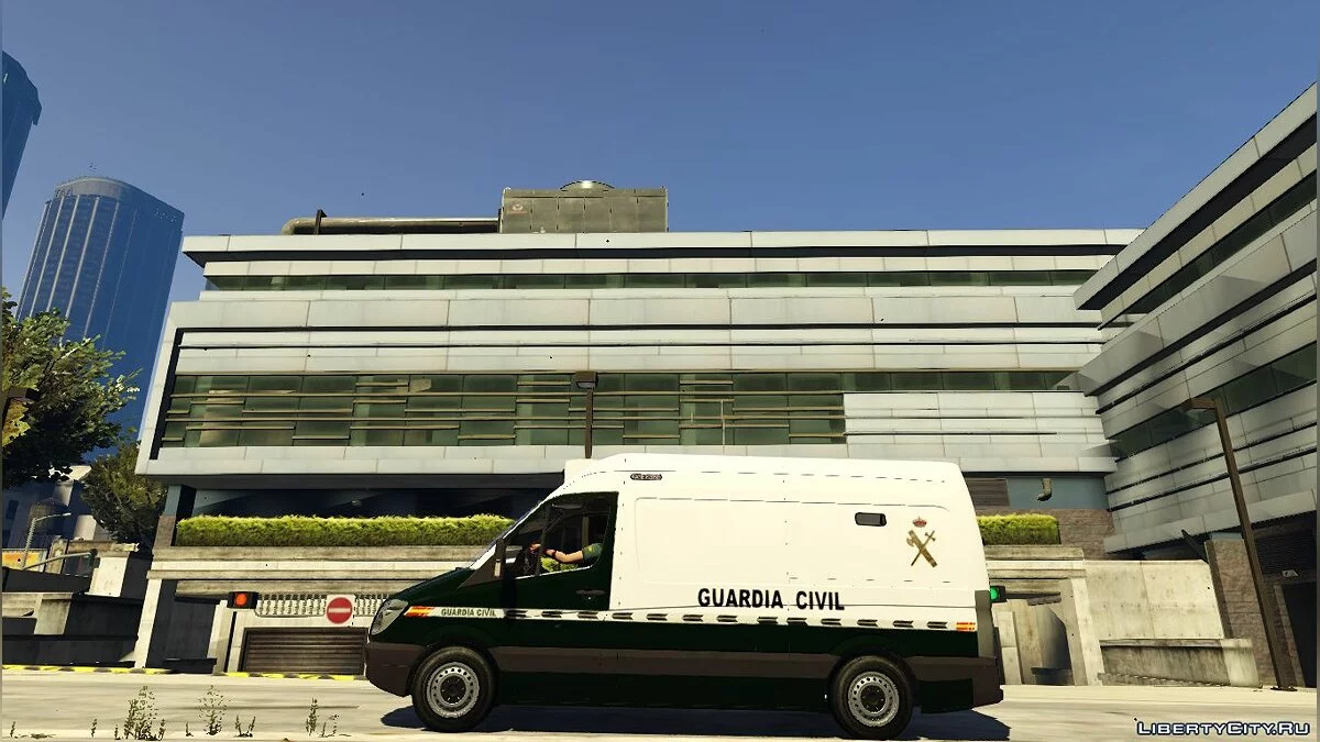 Mercedes Benz Sprinter 313 CDI гражданская гвардия / GTA 5