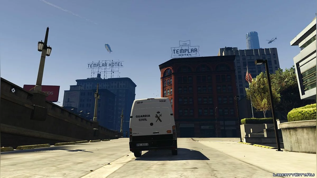 Mercedes Benz Sprinter 313 CDI гражданская гвардия / GTA 5