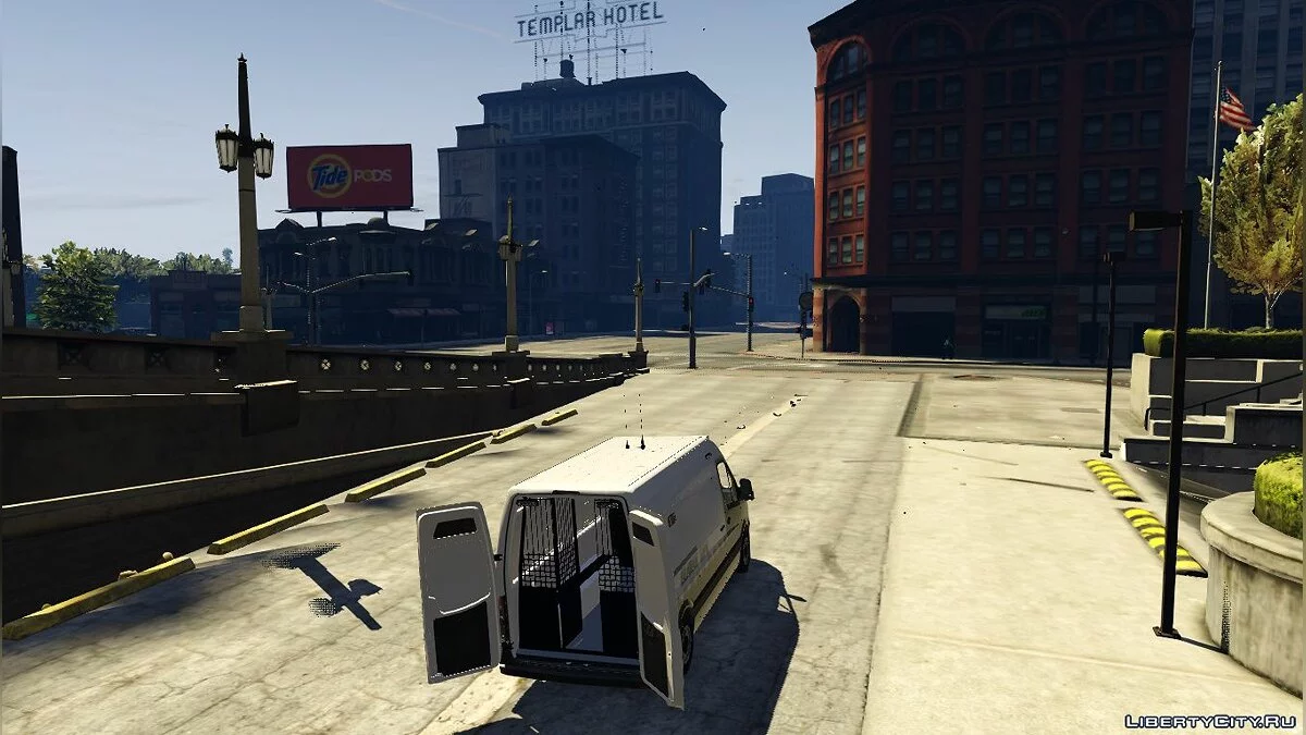 Mercedes Benz Sprinter 313 CDI гражданская гвардия / GTA 5