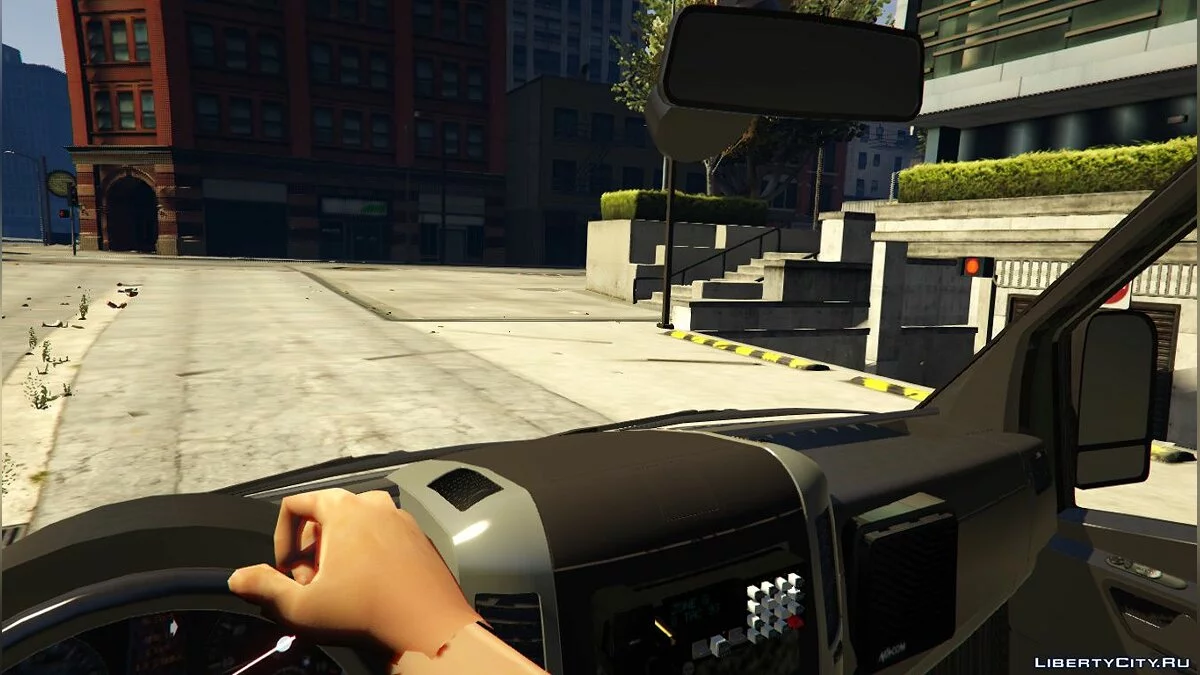 Mercedes Benz Sprinter 313 CDI гражданская гвардия / GTA 5
