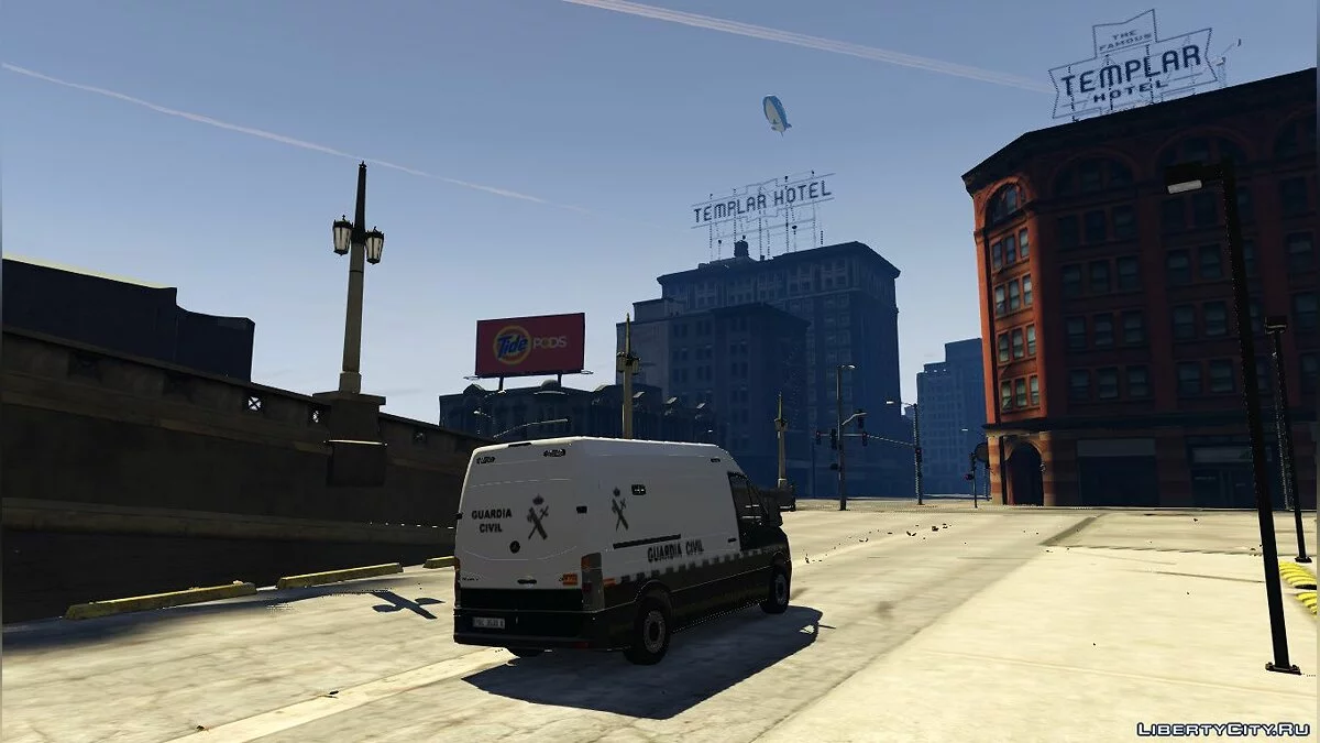 Mercedes Benz Sprinter 313 CDI гражданская гвардия / GTA 5