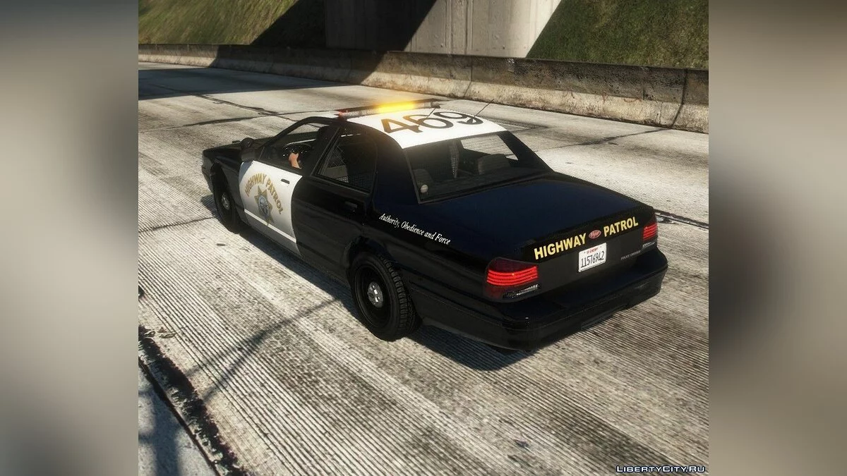 SAHP Vapid Police Cruiser (Stanier) / GTA 5