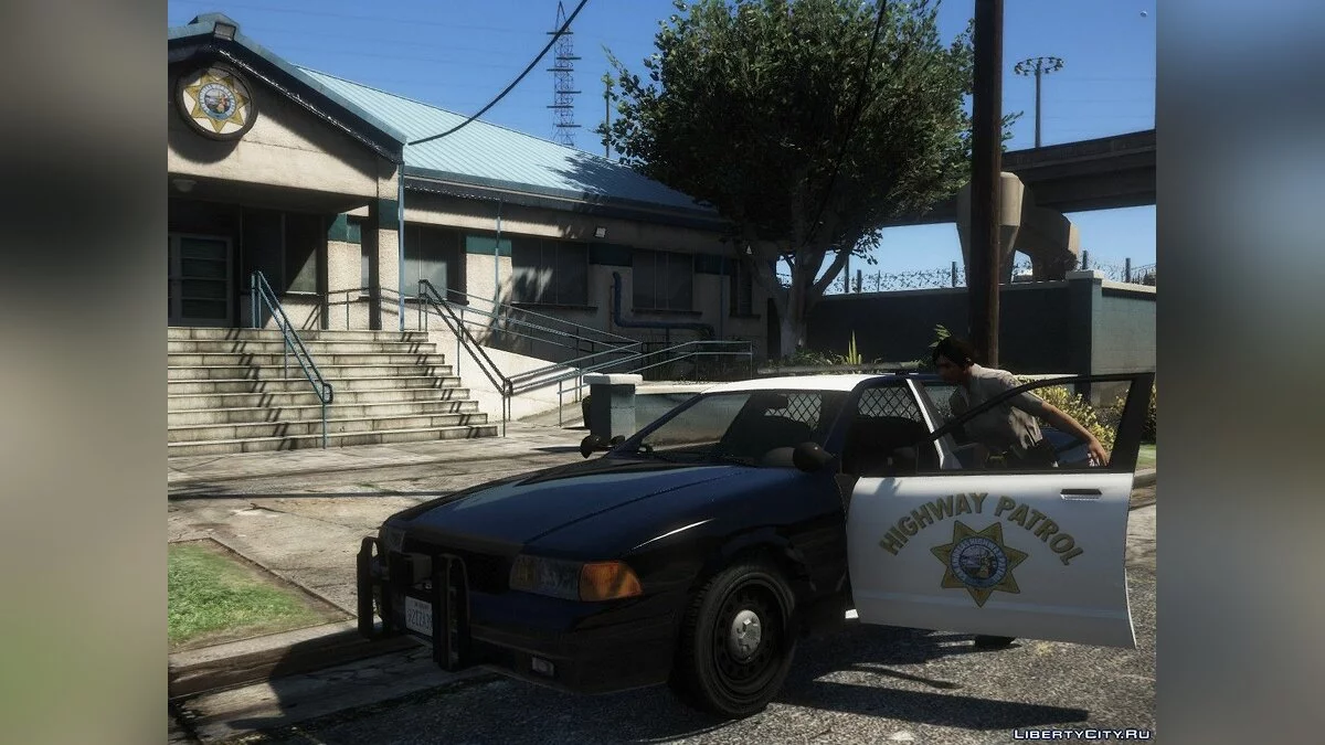 SAHP Vapid Police Cruiser (Stanier) / GTA 5