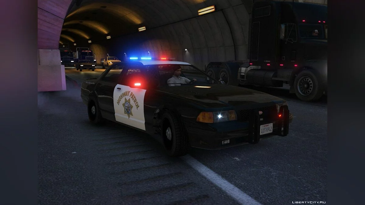 SAHP Vapid Police Cruiser (Stanier) / GTA 5