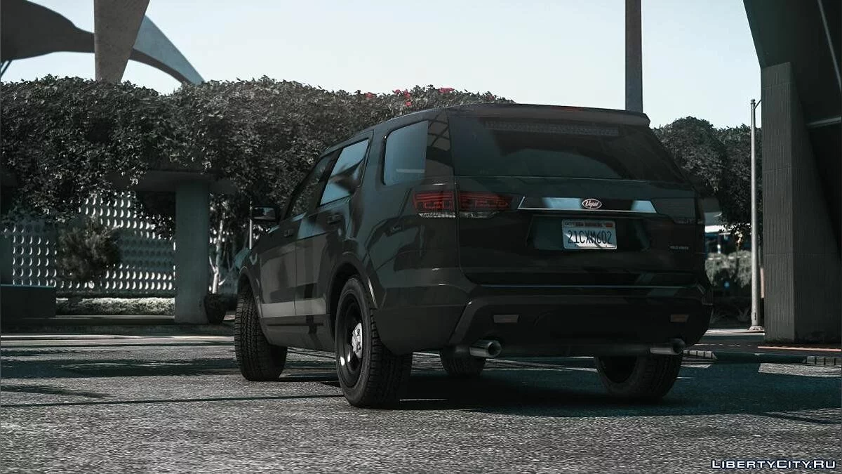 Unmarked Vapid Police Cruiser Utility (Scout) [Add-on] 1.0 / GTA 5
