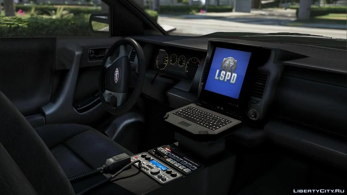 Unmarked Vapid Police Cruiser Utility (Scout) [Add-on] 1.0 / GTA 5