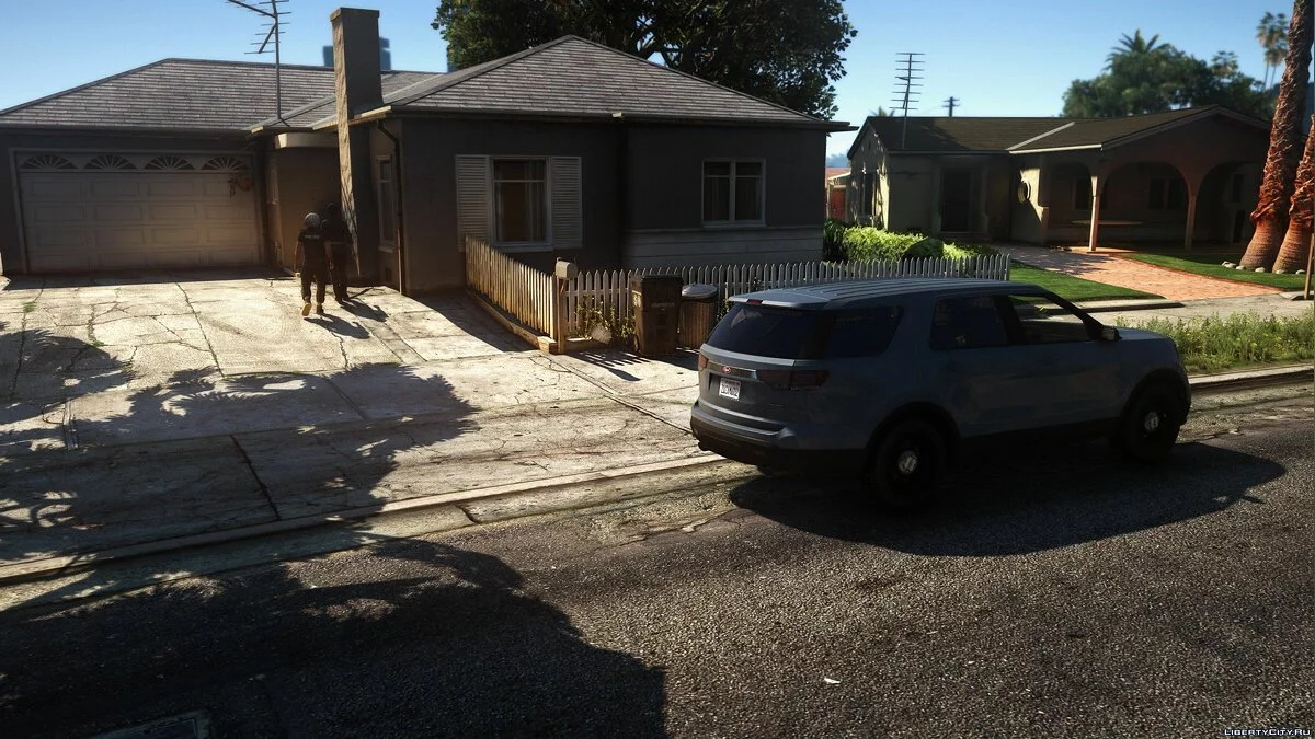 Unmarked Vapid Police Cruiser Utility (Scout) [Add-on] 1.0 / GTA 5