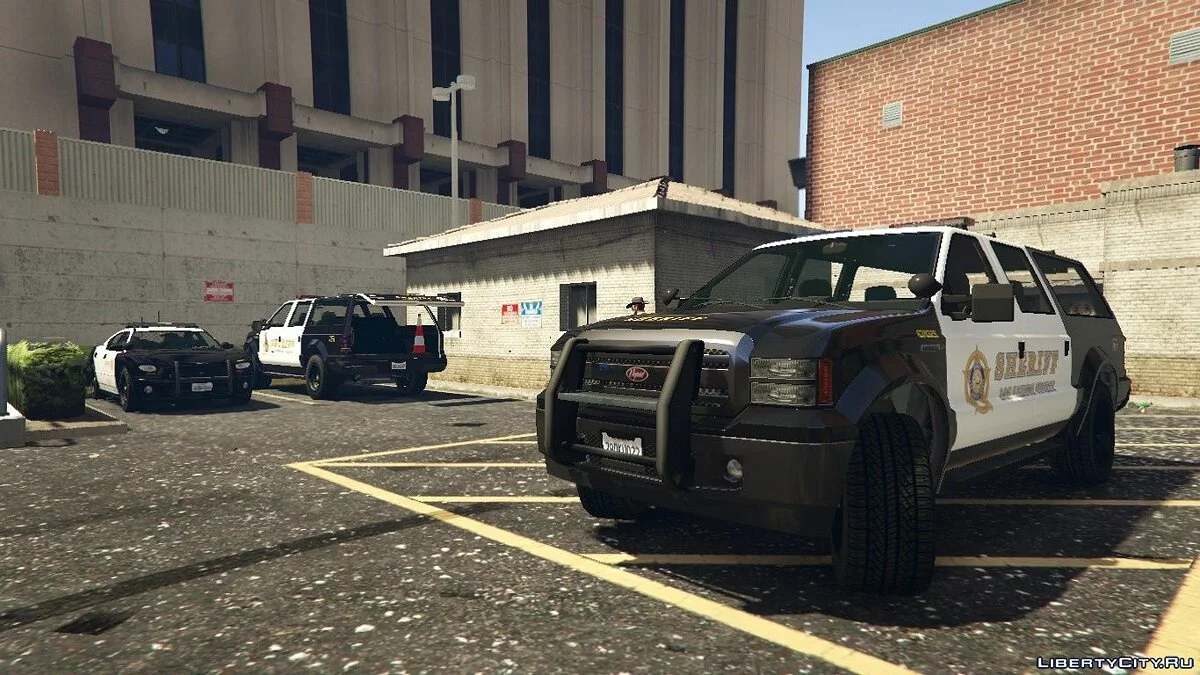 Vapid Executioner полиция / GTA 5