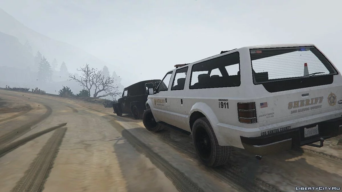 Vapid Executioner полиция / GTA 5