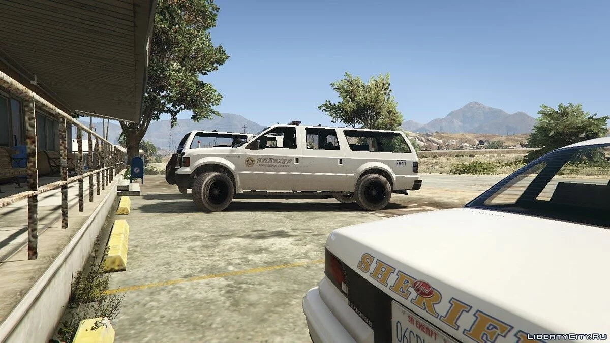 Vapid Executioner полиция / GTA 5