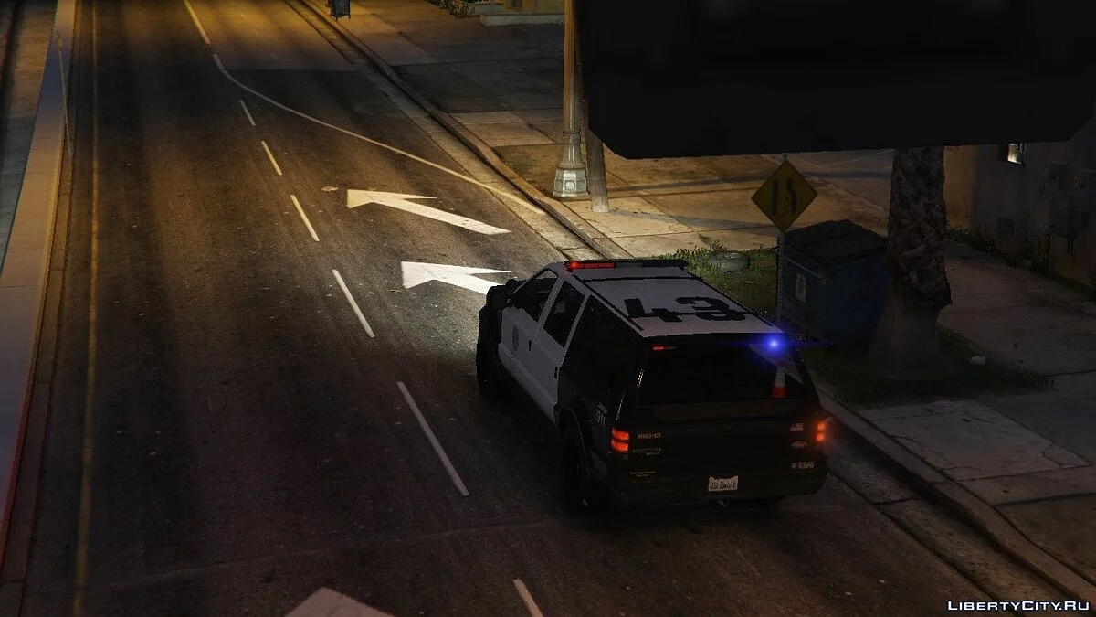 Vapid Executioner полиция / GTA 5