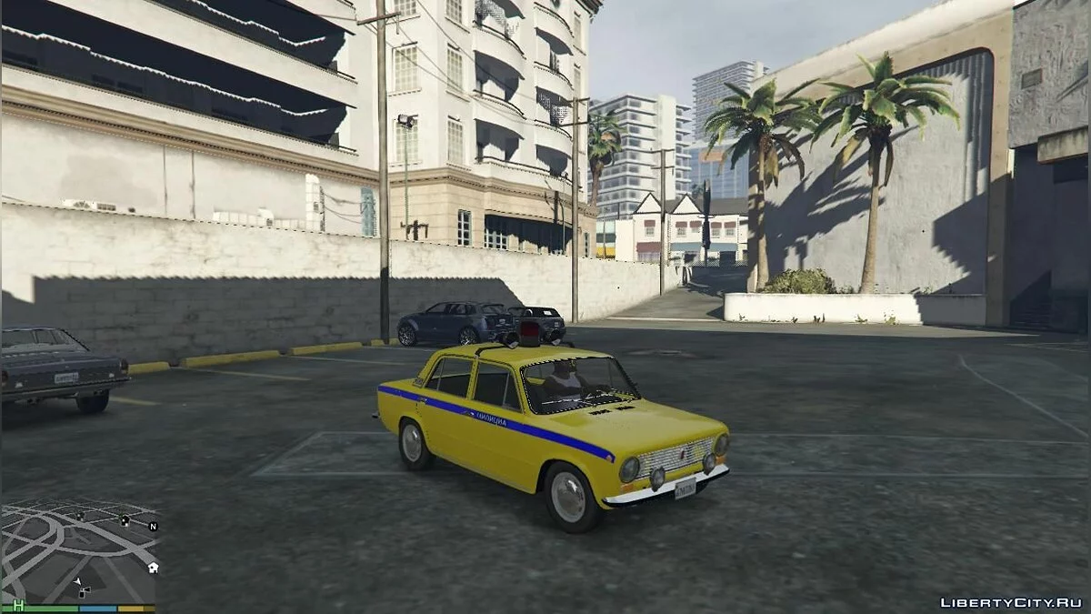 VAZ-21011 Lada Police / GTA 5