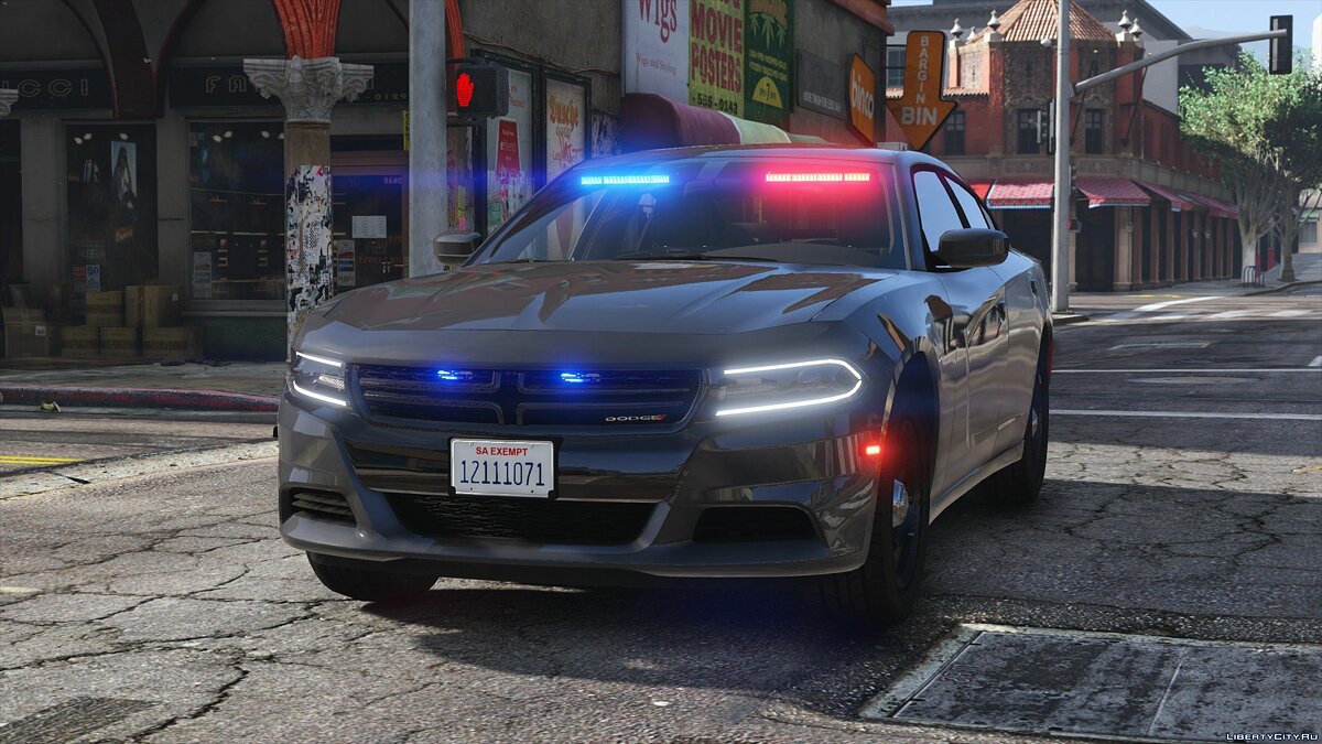 Dodge Charger unmarked Police