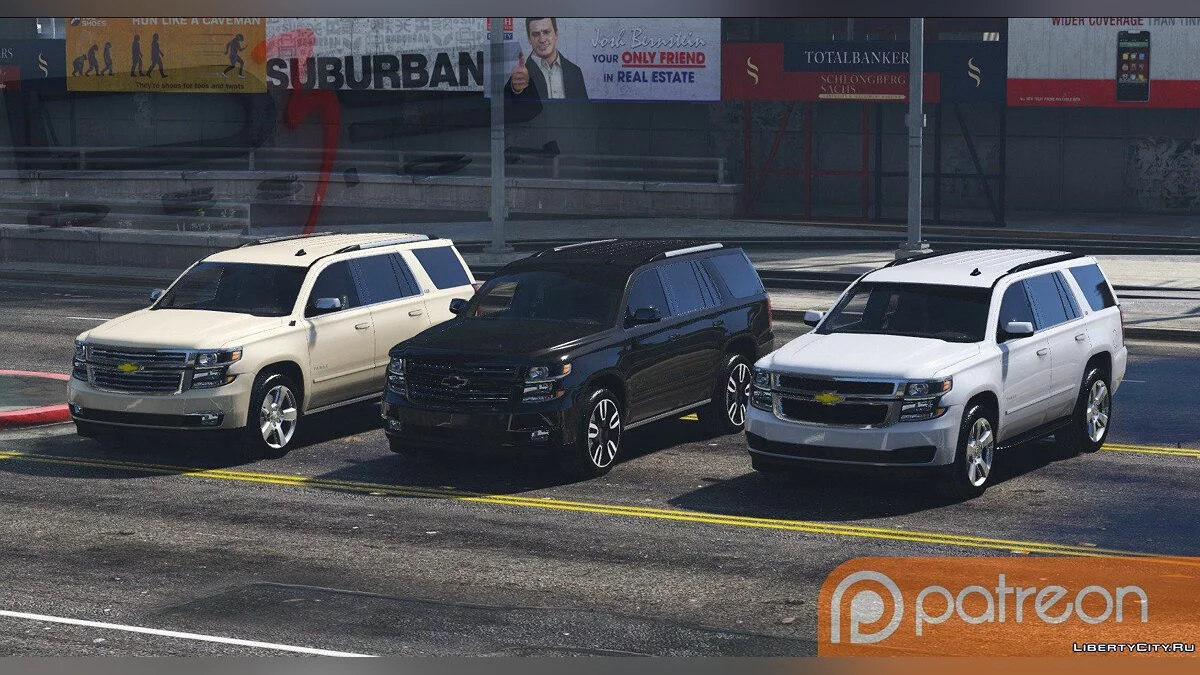Chevrolet Tahoe Police Pursuit Vehicle 2015 v1.1.0909 / GTA 5
