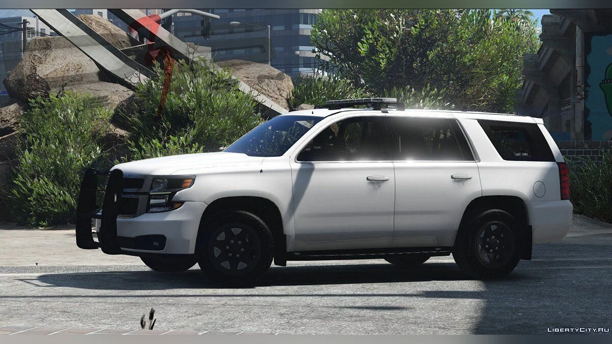 Chevrolet Tahoe Police Pursuit Vehicle 2015 v1.1.0909 / GTA 5