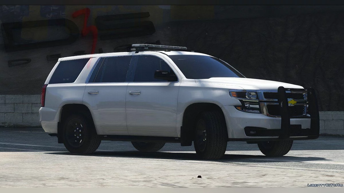 Chevrolet Tahoe Police Pursuit Vehicle 2015 v1.1.0909 / GTA 5