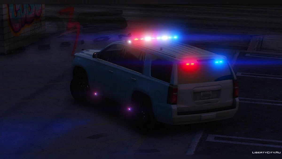 Chevrolet Tahoe Police Pursuit Vehicle 2015 v1.1.0909 / GTA 5