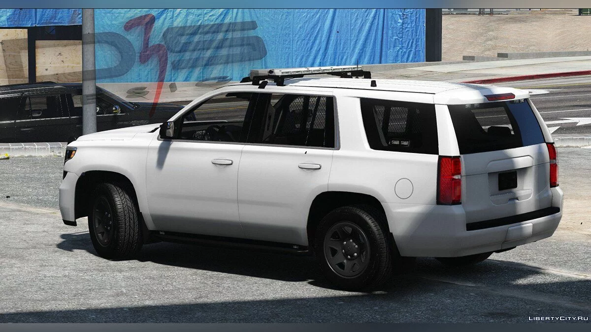 Chevrolet Tahoe Police Pursuit Vehicle 2015 v1.1.0909 / GTA 5