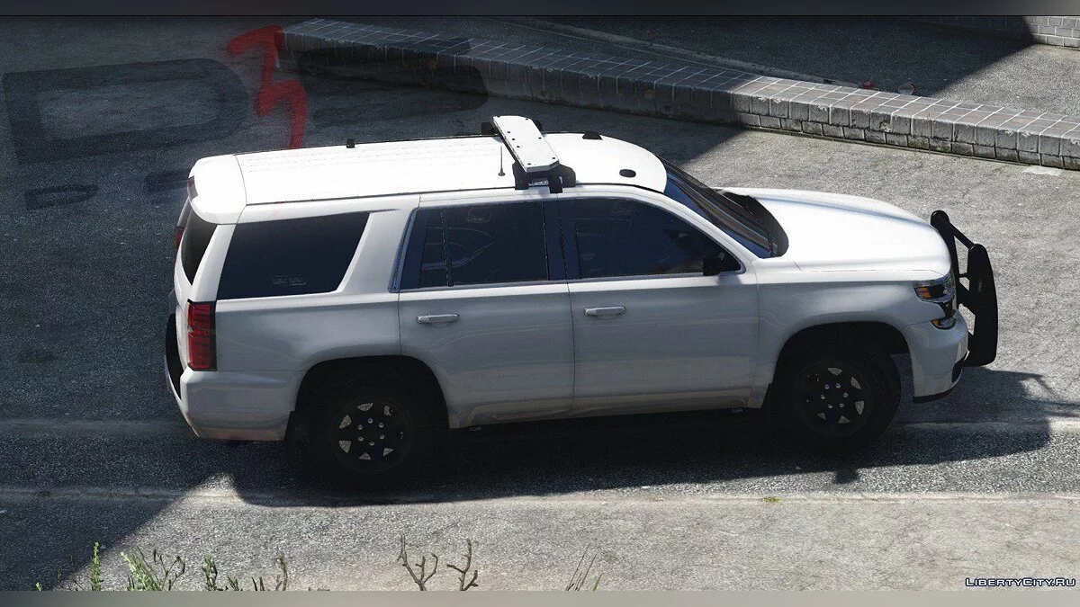 Chevrolet Tahoe Police Pursuit Vehicle 2015 v1.1.0909 / GTA 5