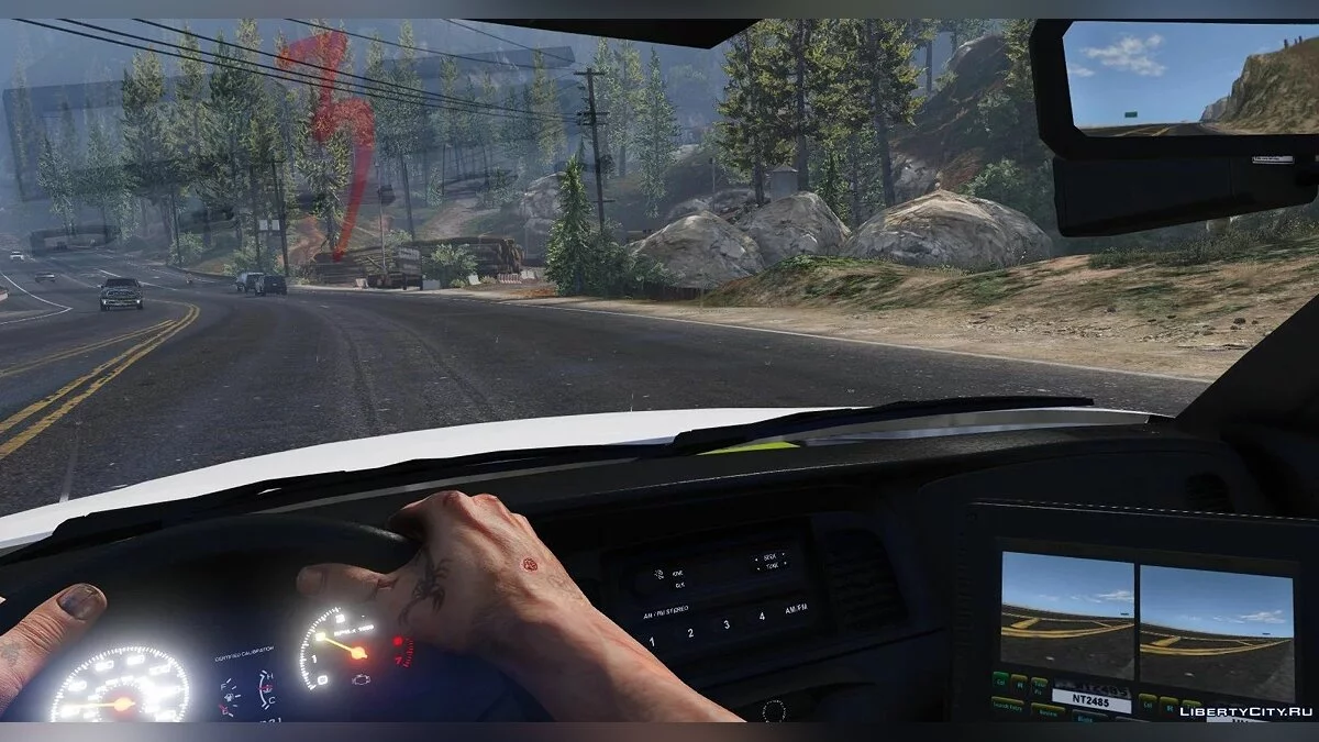 Ford Crown Victoria - Машина полиции / GTA 5