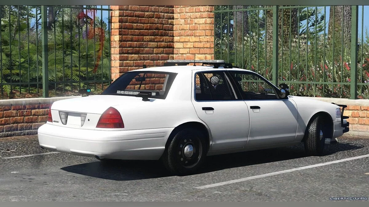 Ford Crown Victoria - Машина полиции / GTA 5
