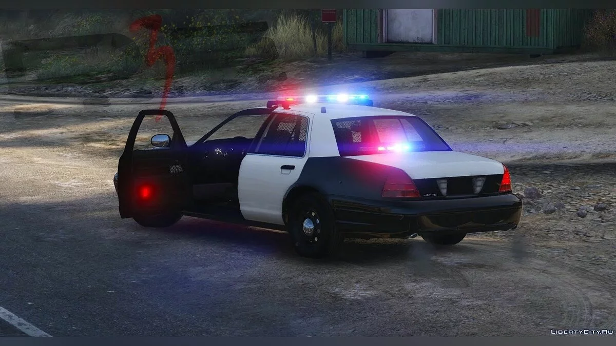 Ford Crown Victoria - Машина полиции / GTA 5