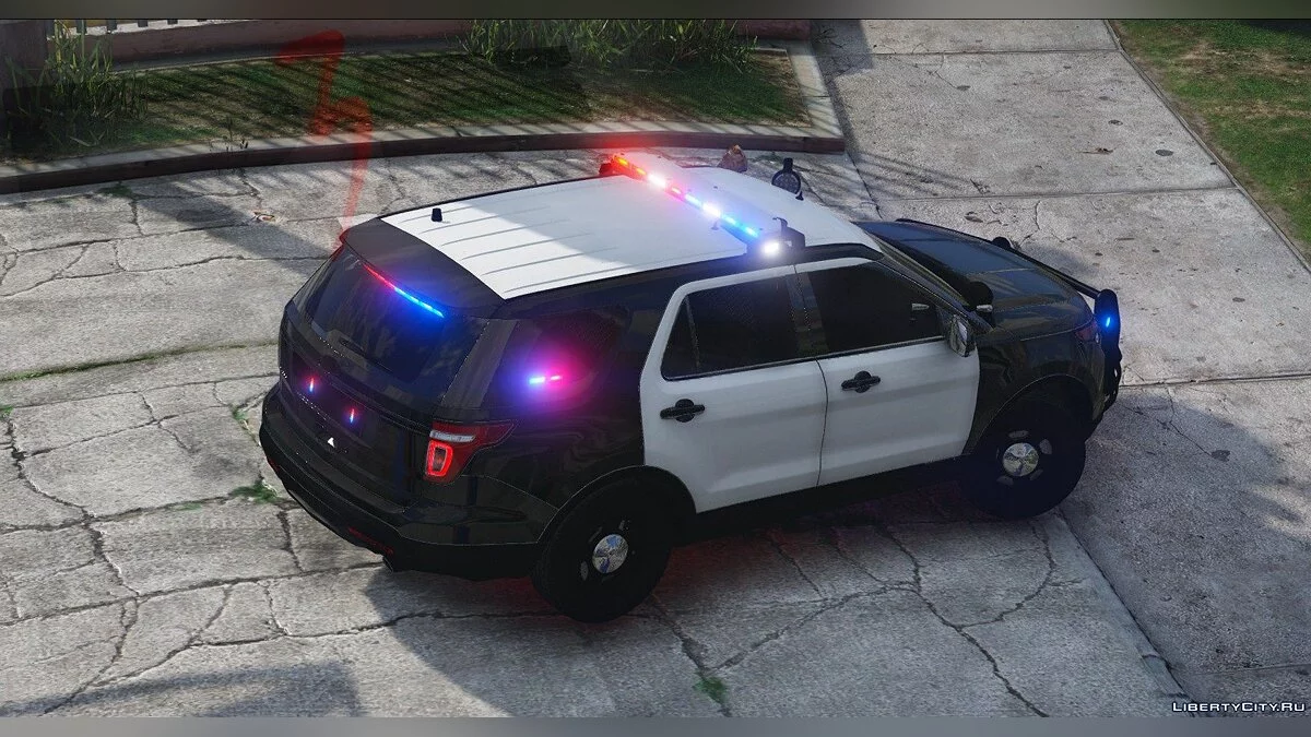 Ford Police Interceptor Utility '2013 [Replace | AO | Template] 1.0.1909 / GTA 5