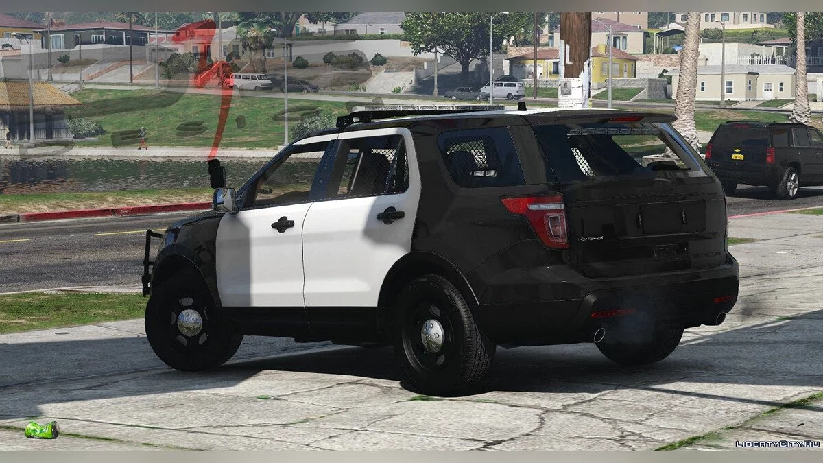Ford Police Interceptor Utility '2013 [Replace | AO | Template] 1.0.1909 / GTA 5