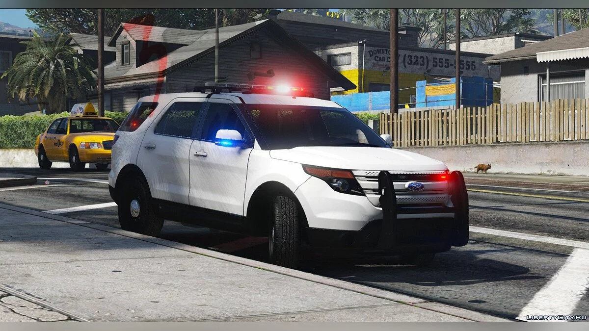 Ford Police Interceptor Utility '2013 [Replace | AO | Template] 1.0.1909 / GTA 5