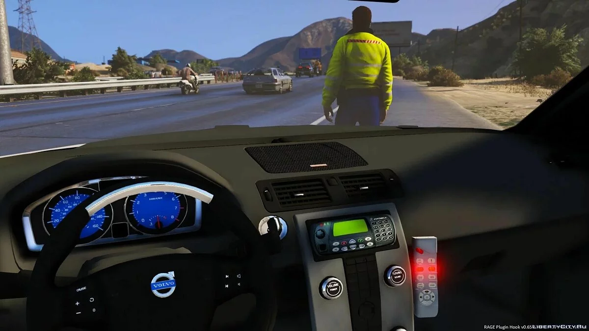 Голландская полиция Volvo V50 (THW) v1 / GTA 5