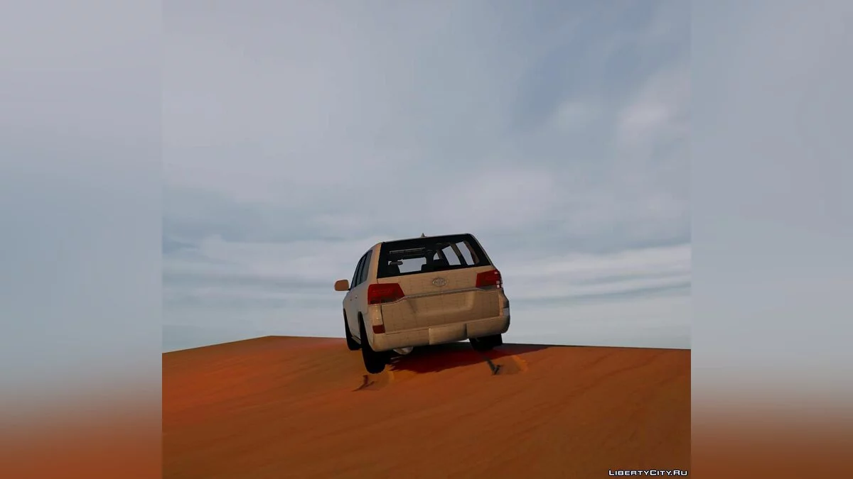 Land Cruiser 2016 Police [Template] [ FiveM Ready ] [ Replace ] V 1.0 / GTA 5