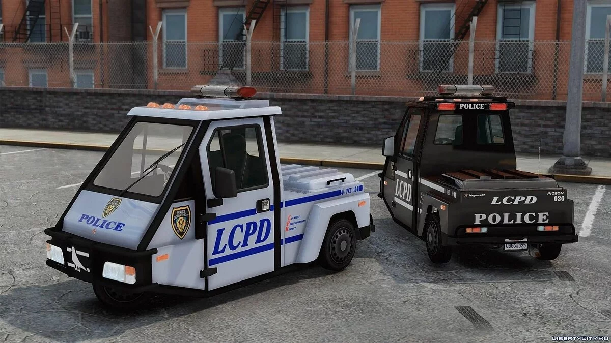 Nagasaki Pigeon Patrol [Add-On | Liveries | Template | Sound] v1.0 / GTA 5