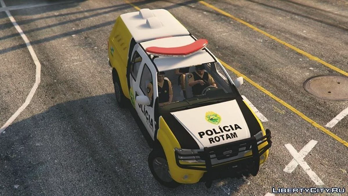 Nissan Frontier ROTAM PMPR ELS / GTA 5