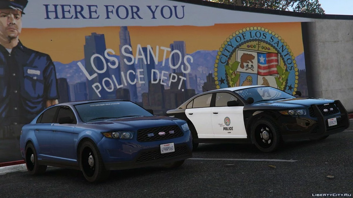 Vapid Interceptor Police - сборник / GTA 5