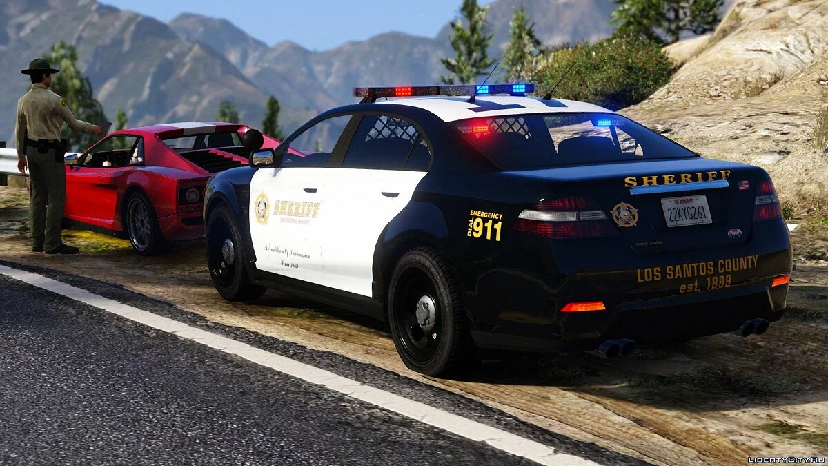 Vapid Interceptor Police - сборник / GTA 5