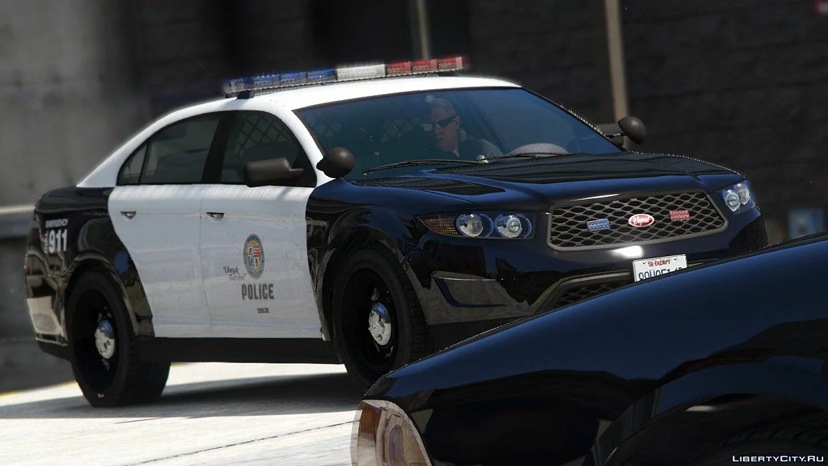 Vapid Interceptor Police - сборник / GTA 5