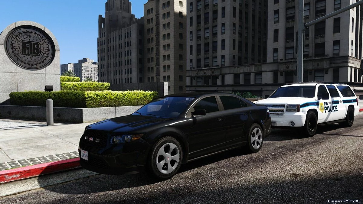 Vapid Interceptor Police - сборник / GTA 5
