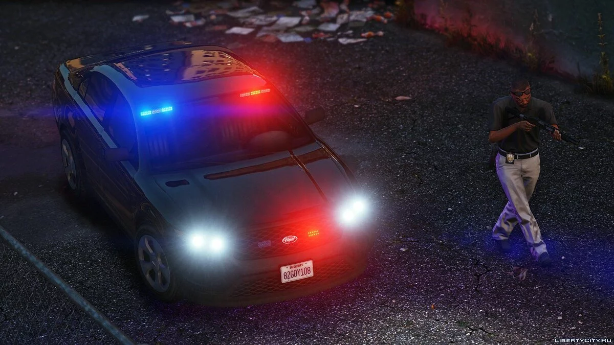 Vapid Interceptor Police - сборник / GTA 5