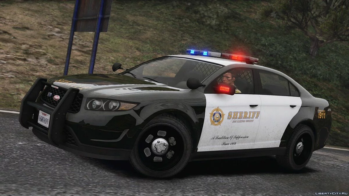 Vapid Interceptor Police - сборник / GTA 5