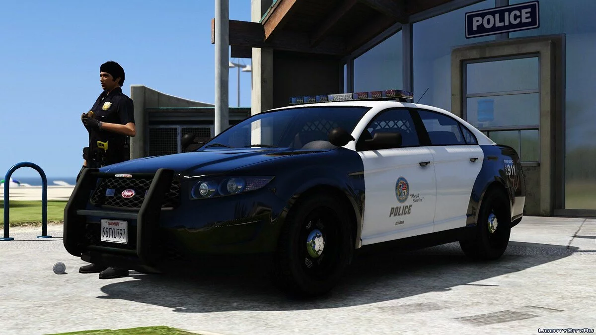 Vapid Interceptor Police - сборник / GTA 5
