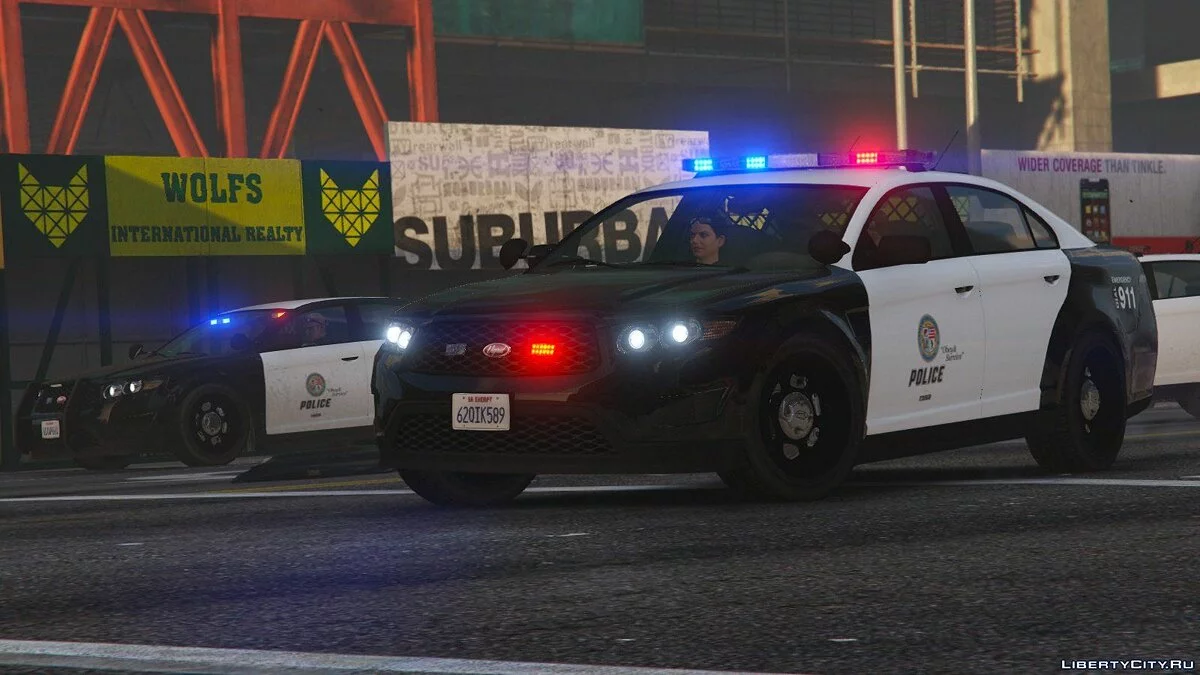 Vapid Interceptor Police - сборник / GTA 5