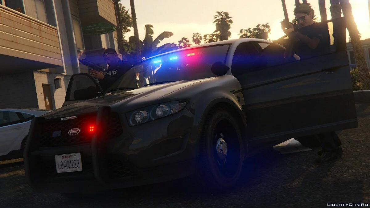 Vapid Interceptor Police - сборник / GTA 5
