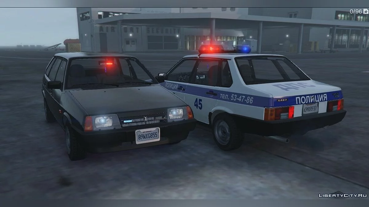ВАЗ-2109 Полиция / GTA 5