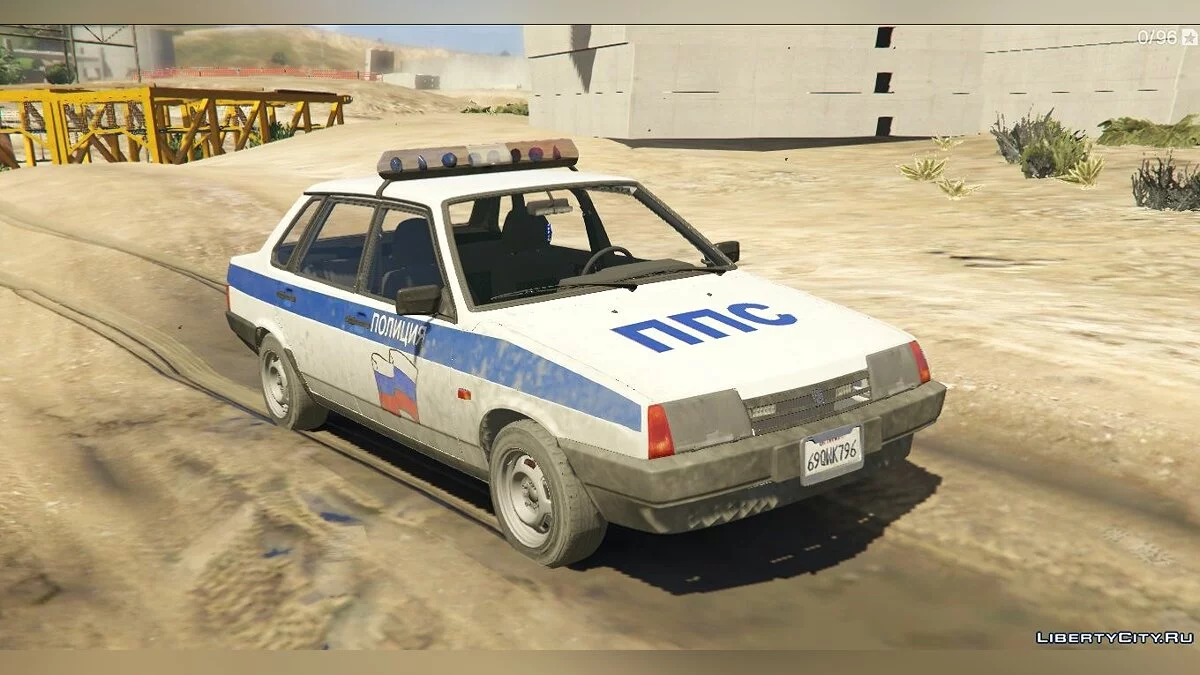 ВАЗ-2109 Полиция / GTA 5
