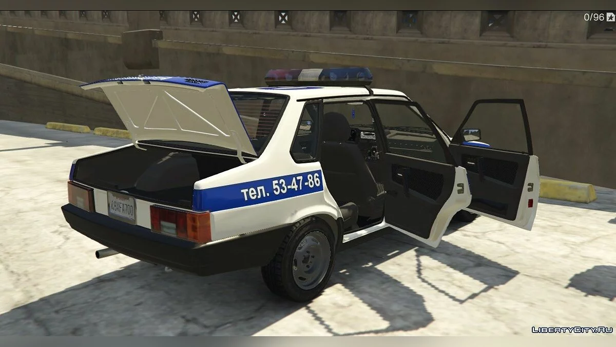 ВАЗ-2109 Полиция / GTA 5