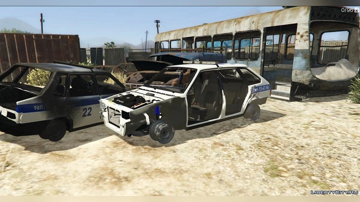 ВАЗ-2109 Полиция / GTA 5