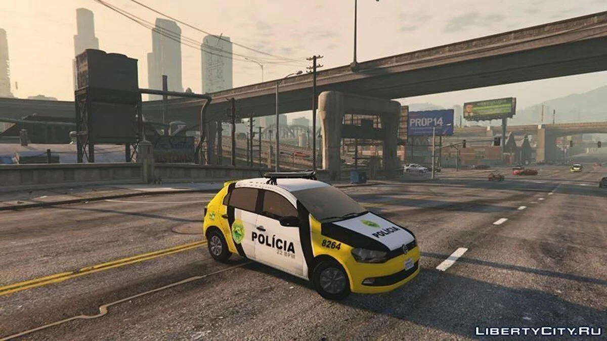 Vw Gol G6 PMPR ELS / GTA 5